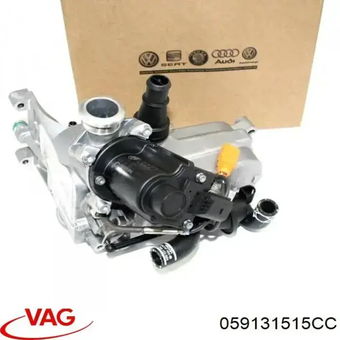 Comprar 059131515CC VAG Enfriador de recirculación de gases de escape EGR