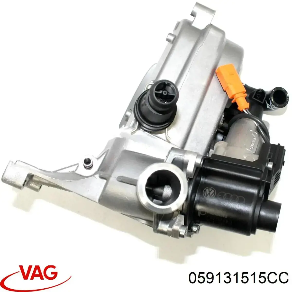 059131515CC VAG Enfriador de recirculación de gases de escape EGR