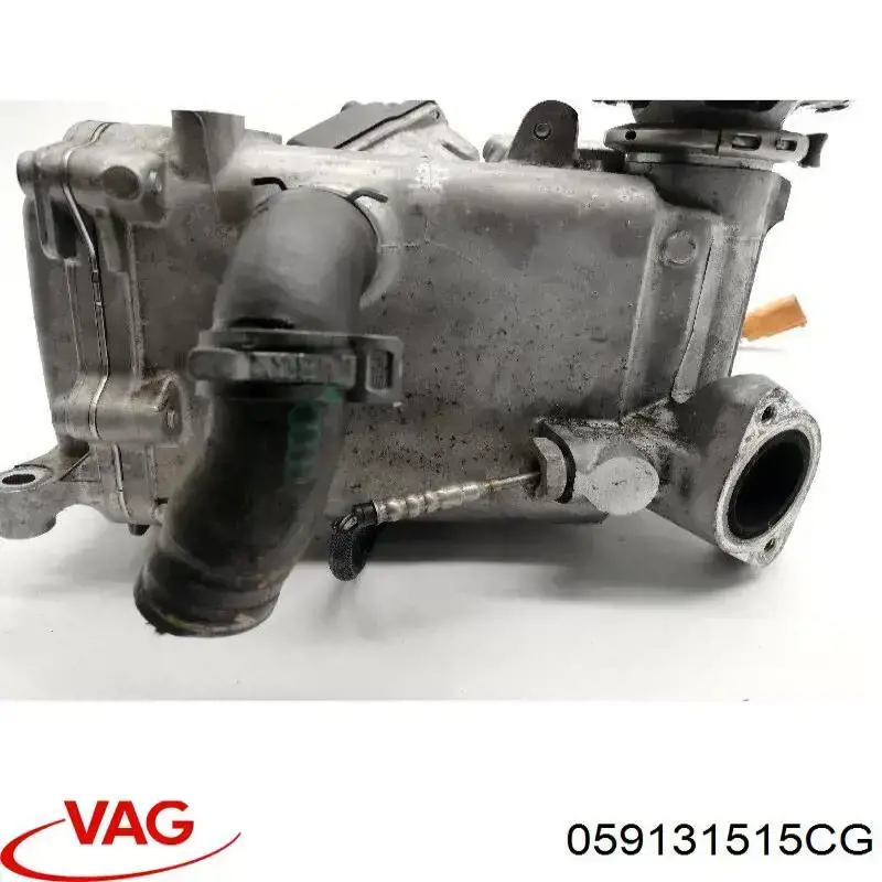 Comprar 059131515CG VAG Enfriador de recirculación de gases de escape EGR
