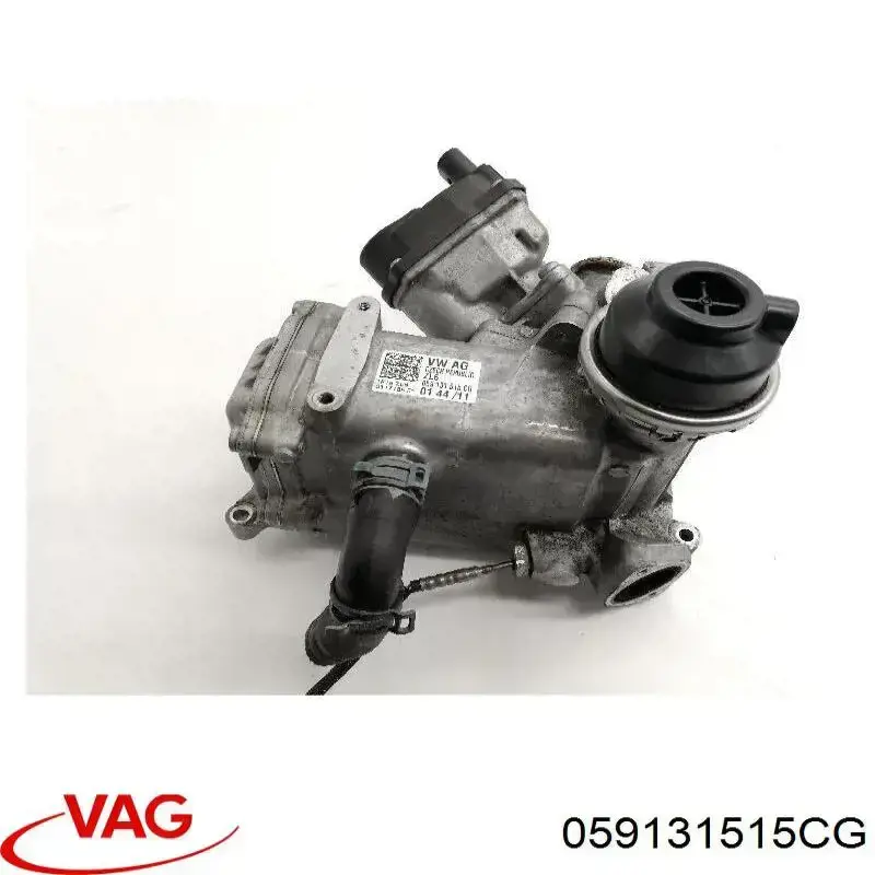 059131515CG VAG enfriador egr de recirculación de gases de escape