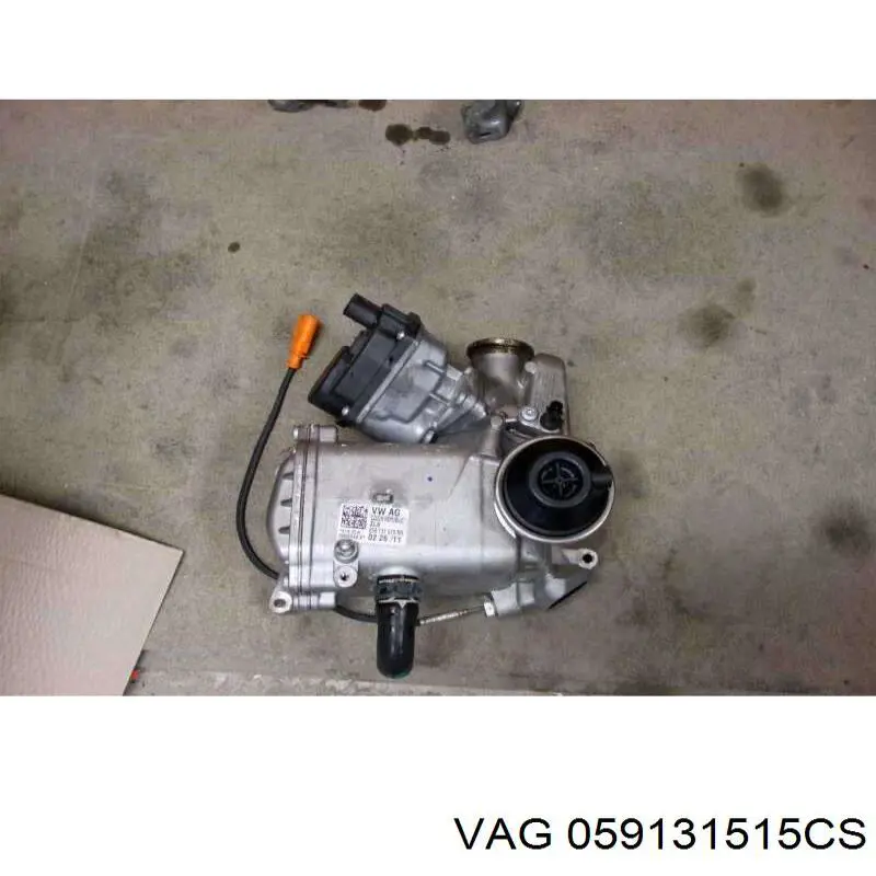 Comprar 059131515CS VAG Enfriador de recirculación de gases de escape EGR
