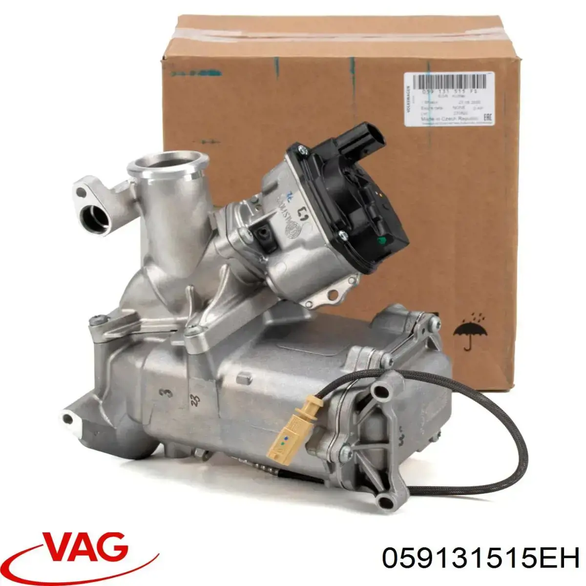Enfriador de recirculación de gases de escape EGR VAG 059131515EH precio, desde 329,60 EUR