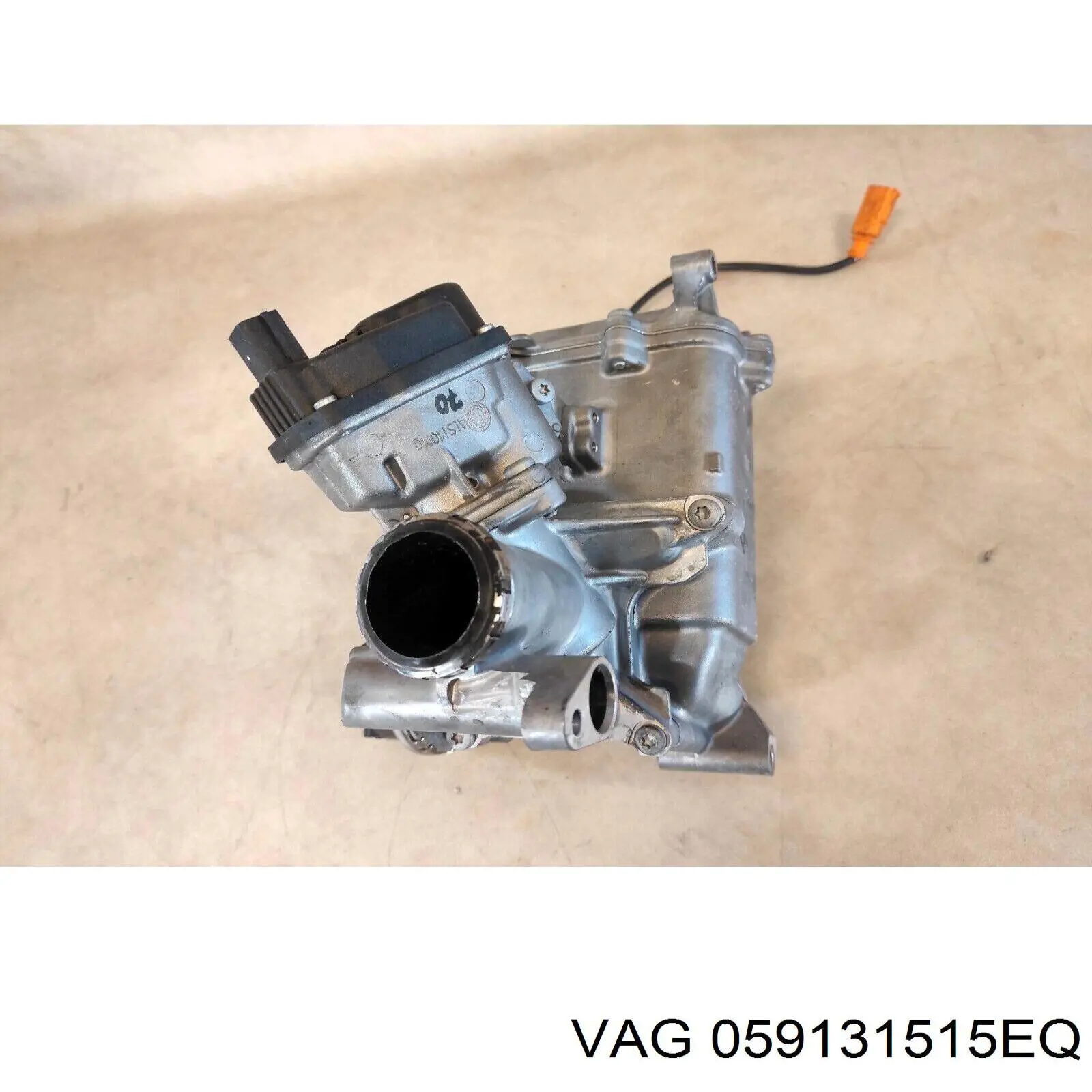 059131515FT VAG Enfriador de recirculación de gases de escape EGR