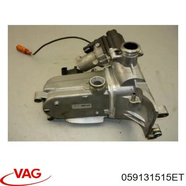 Comprar 059131515ET VAG Enfriador de recirculación de gases de escape EGR