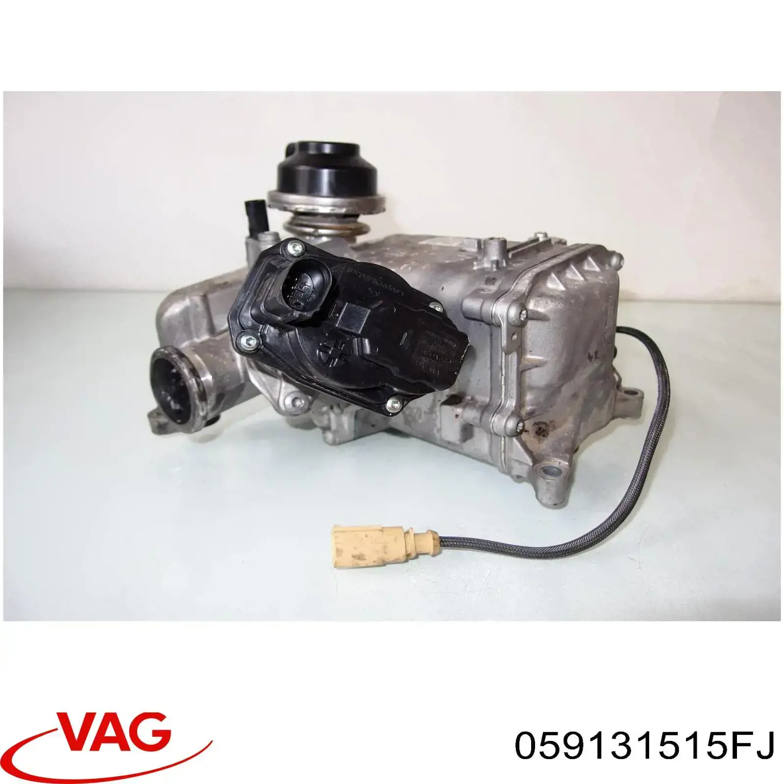 Enfriador de recirculación de gases de escape EGR VAG 059131515FJ precio, desde 716,33 EUR