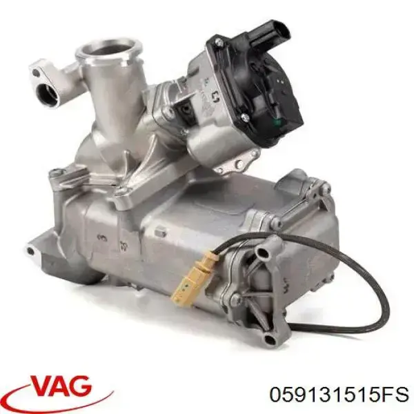 Enfriador de recirculación de gases de escape EGR VAG 059131515FS precio, desde 329,60 EUR