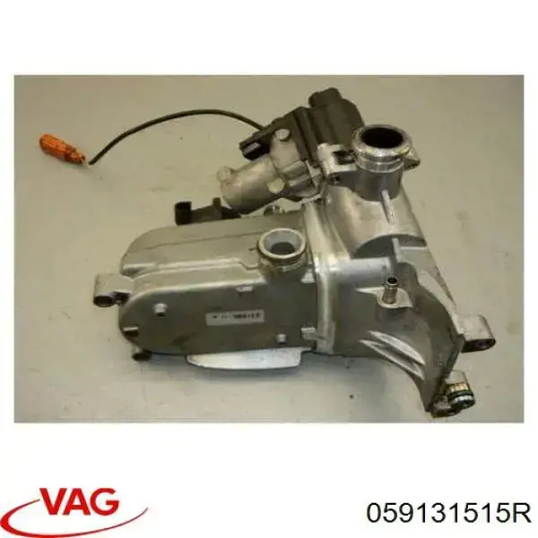 Enfriador de recirculación de gases de escape EGR VAG 059131515R precio, desde 263,42 EUR