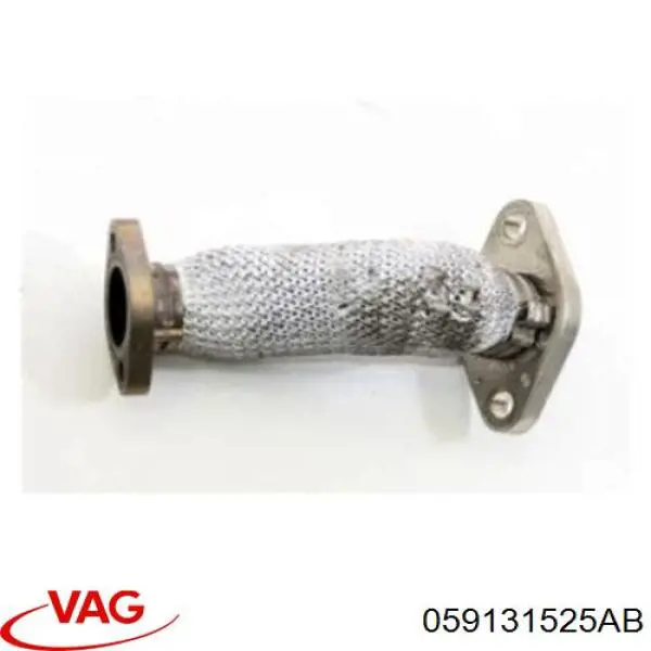 Comprar 059131525AB VAG Tubo del sistema de recirculación de gases de escape EGR