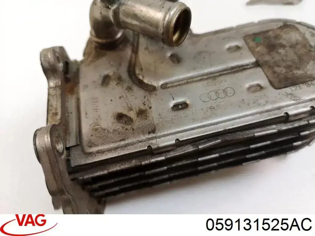 Tubo del sistema de recirculación de gases de escape EGR VAG 059131525AC precio, desde 49,37 EUR