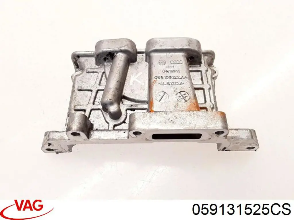 Tubo de escape de la turbina VAG 059131525CS precio, desde 53,72 EUR