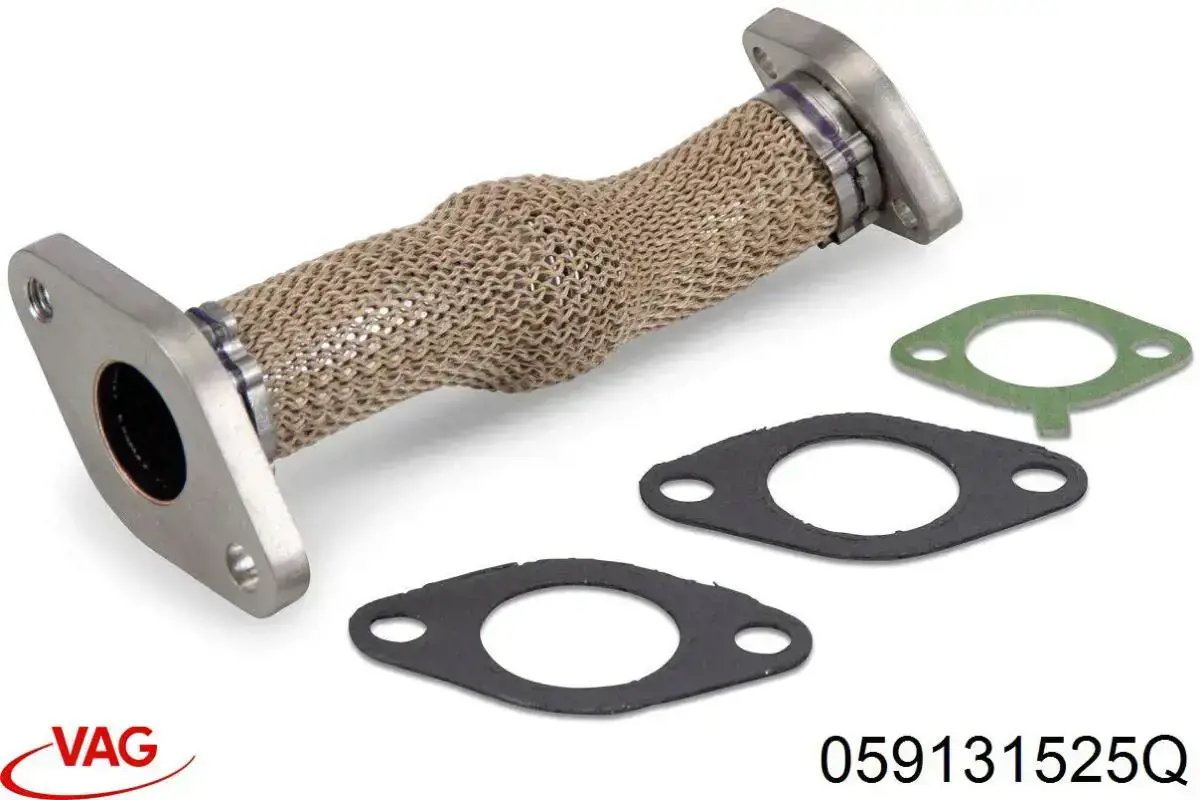 Comprar 059131525Q VAG Tubo del sistema de recirculación de gases de escape EGR