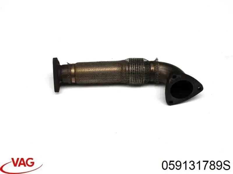 Tubo de escape de la turbina VAG 059131789S precio, desde 121,97 EUR