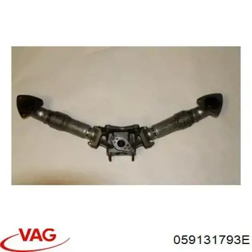 059131793E VAG Colectores de escape