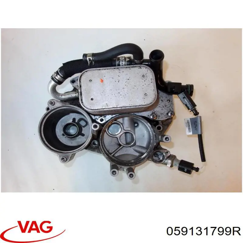 Colector de escape 059131799R VAG
