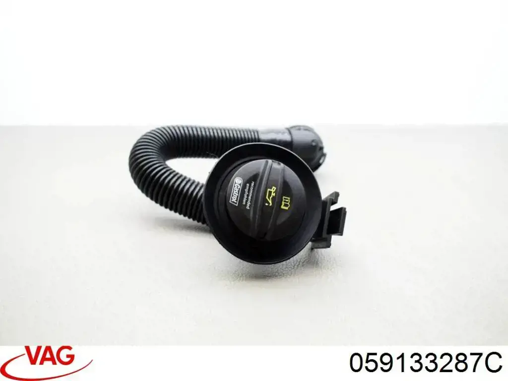 Junta de tapa del tubo de llenado de aceite VAG 059133287C precio, desde 2,10 EUR