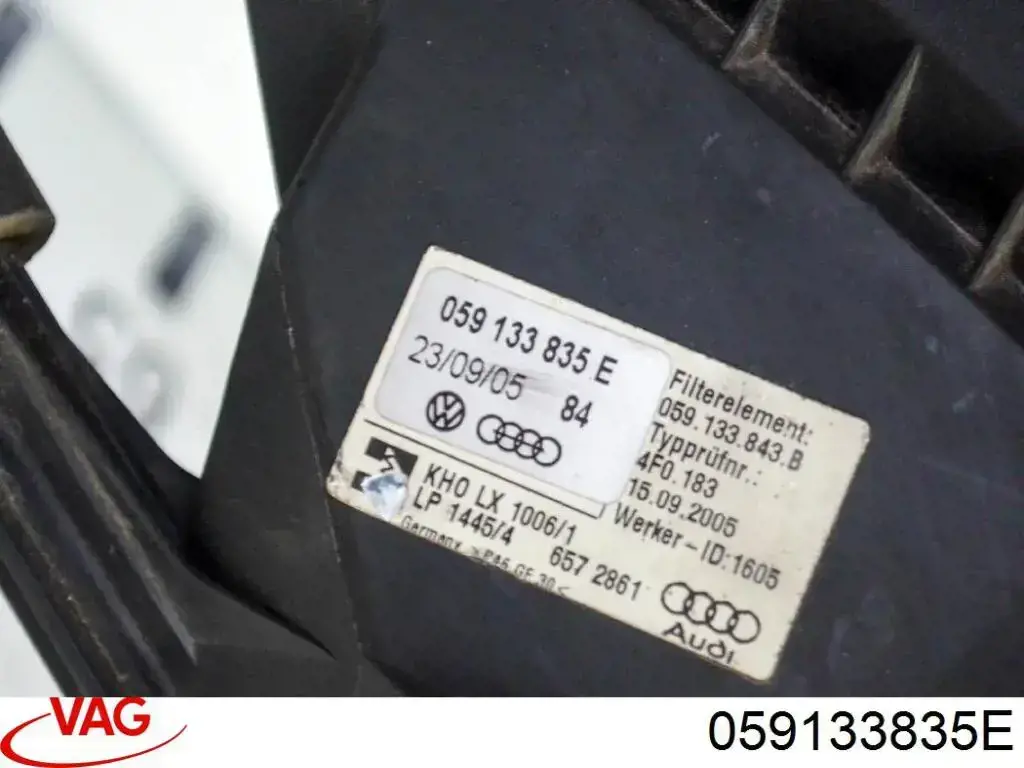  VAG 059133835E precio, desde 81,31 EUR