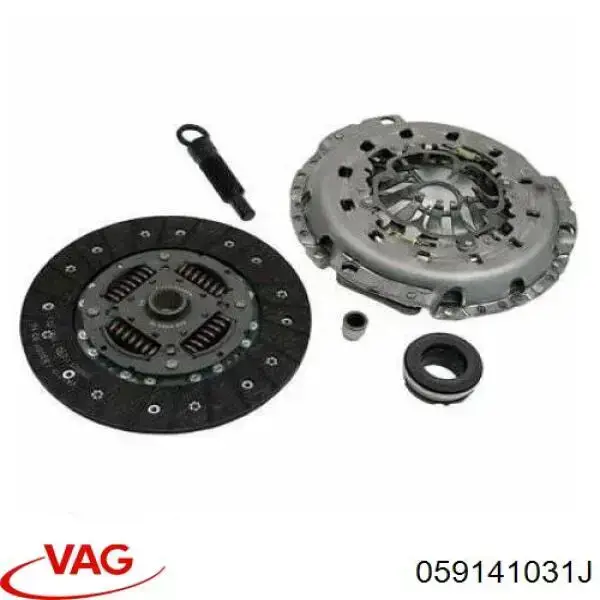 Disco de embrague VAG 059141031J precio, desde 69,70 EUR