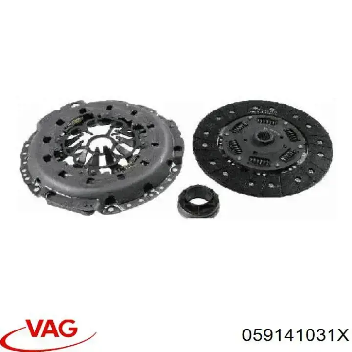 Disco de embrague VAG 059141031X precio, desde 97,28 EUR