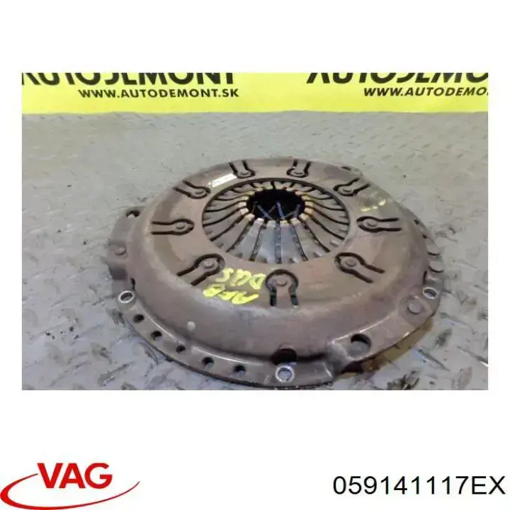 Comprar 059141117EX VAG Plato de presión de embrague