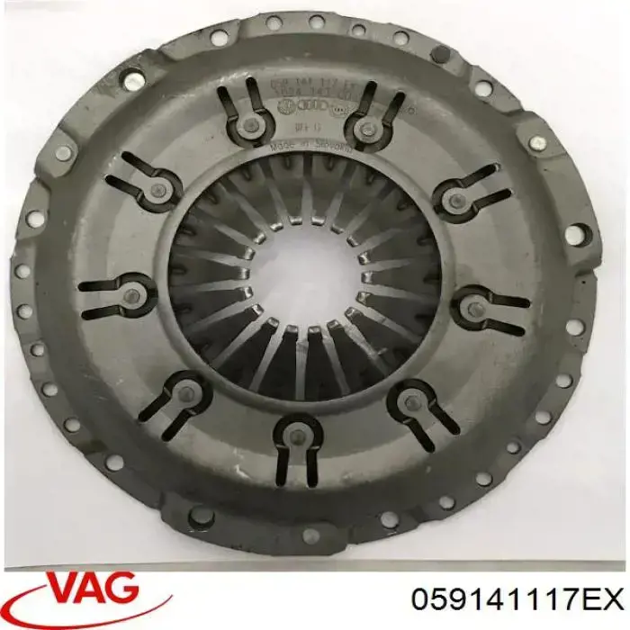 Plato de presión de embrague VAG 059141117EX precio, desde 65,48 EUR