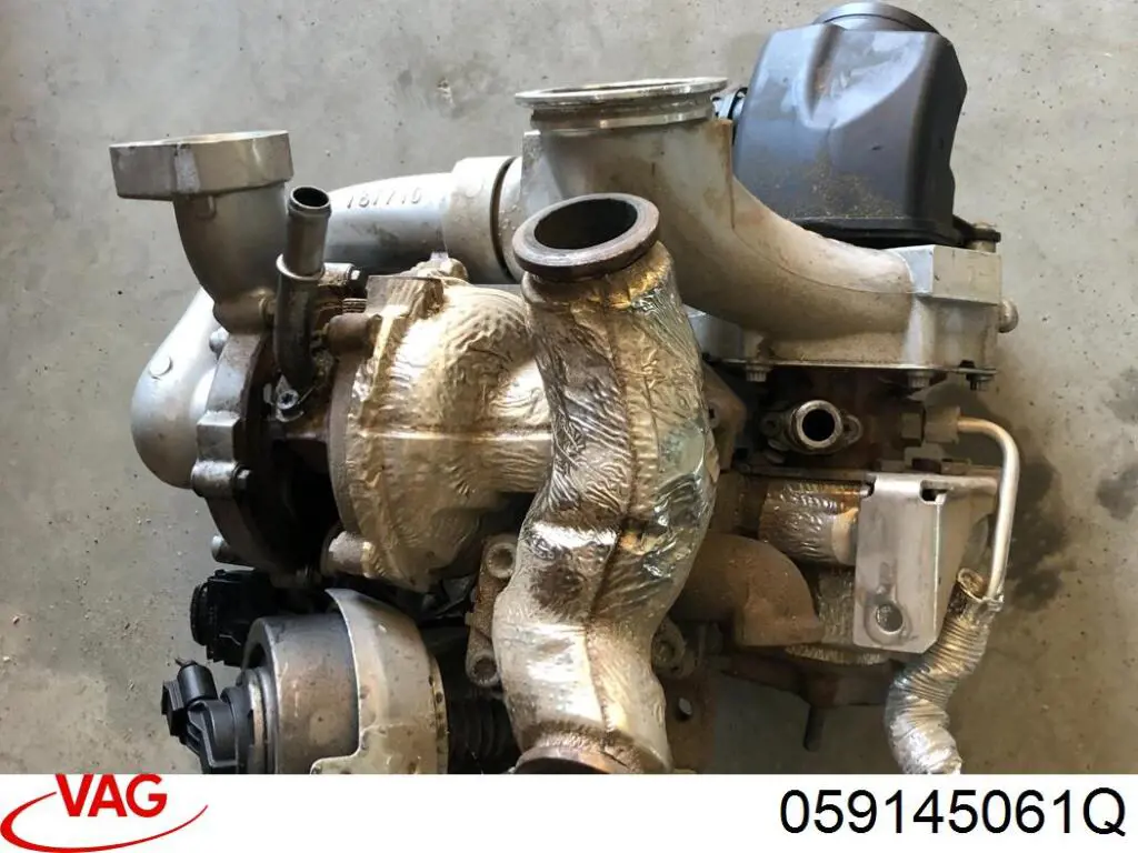 059145061Q VAG Turbo para motor