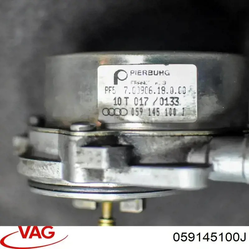 Bomba de vacío 059145100J VAG
