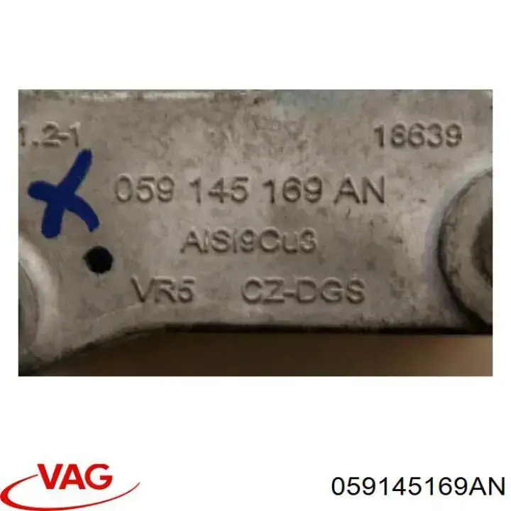Soporte del compresor de aire acondicionado 059145169AN VAG
