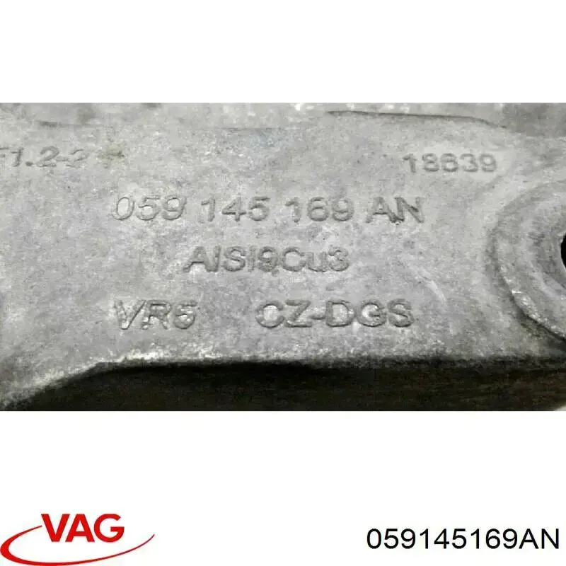 Soporte del compresor de aire acondicionado VAG 059145169AN precio, desde 102,68 EUR