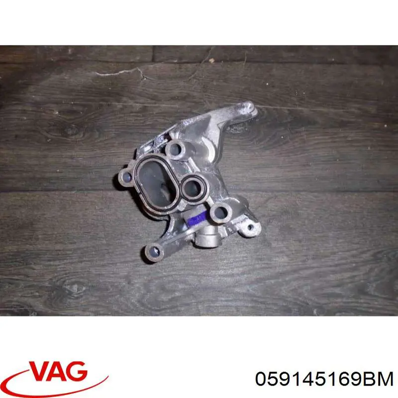 059145169BM VAG Soporte del compresor de aire acondicionado
