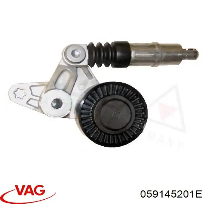 Comprar 059145201E VAG Tensor de la correa trapecial