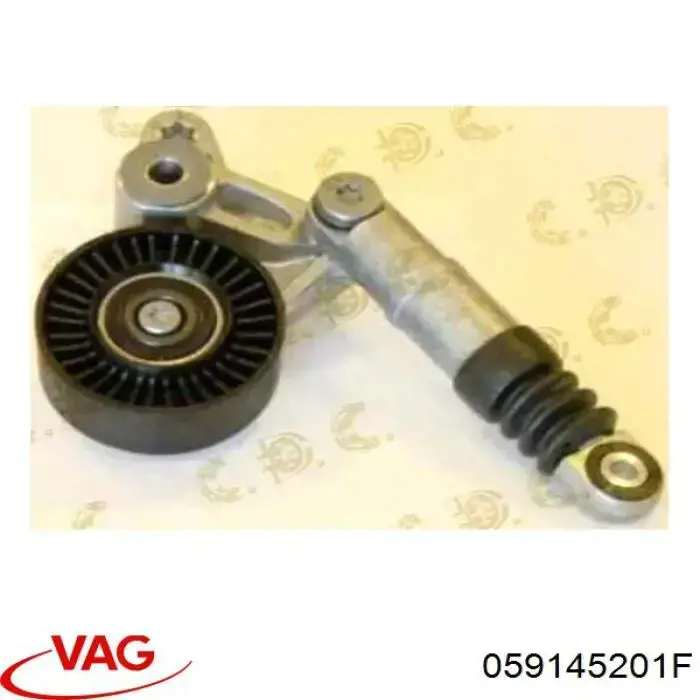 Comprar 059145201F VAG Tensor de correa poli V 