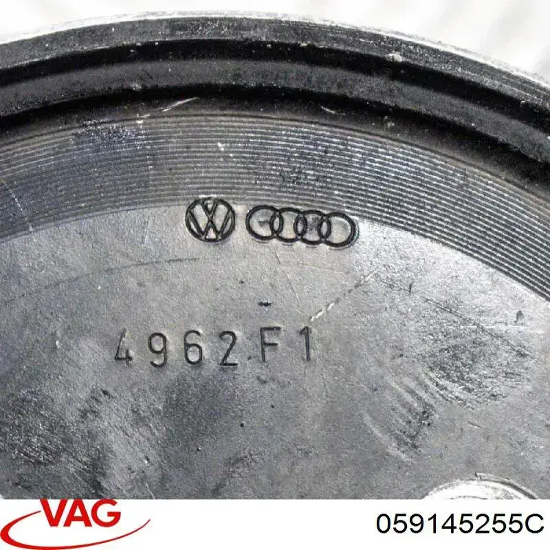 Polea de la bomba de dirección asistida 059145255C VAG