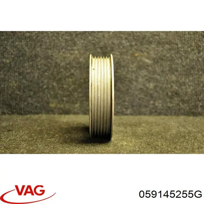 Polea de la bomba de dirección asistida VAG 059145255G precio, desde 76,96 EUR