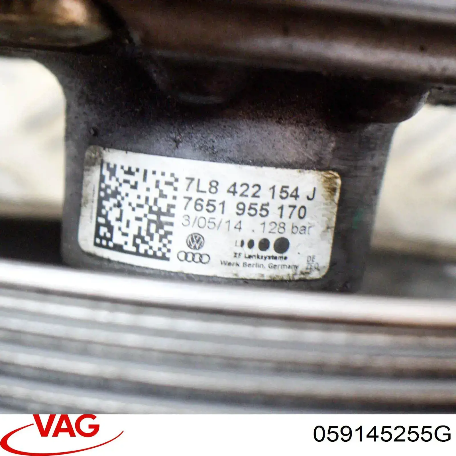 Comprar 059145255G VAG Polea de la bomba de dirección asistida