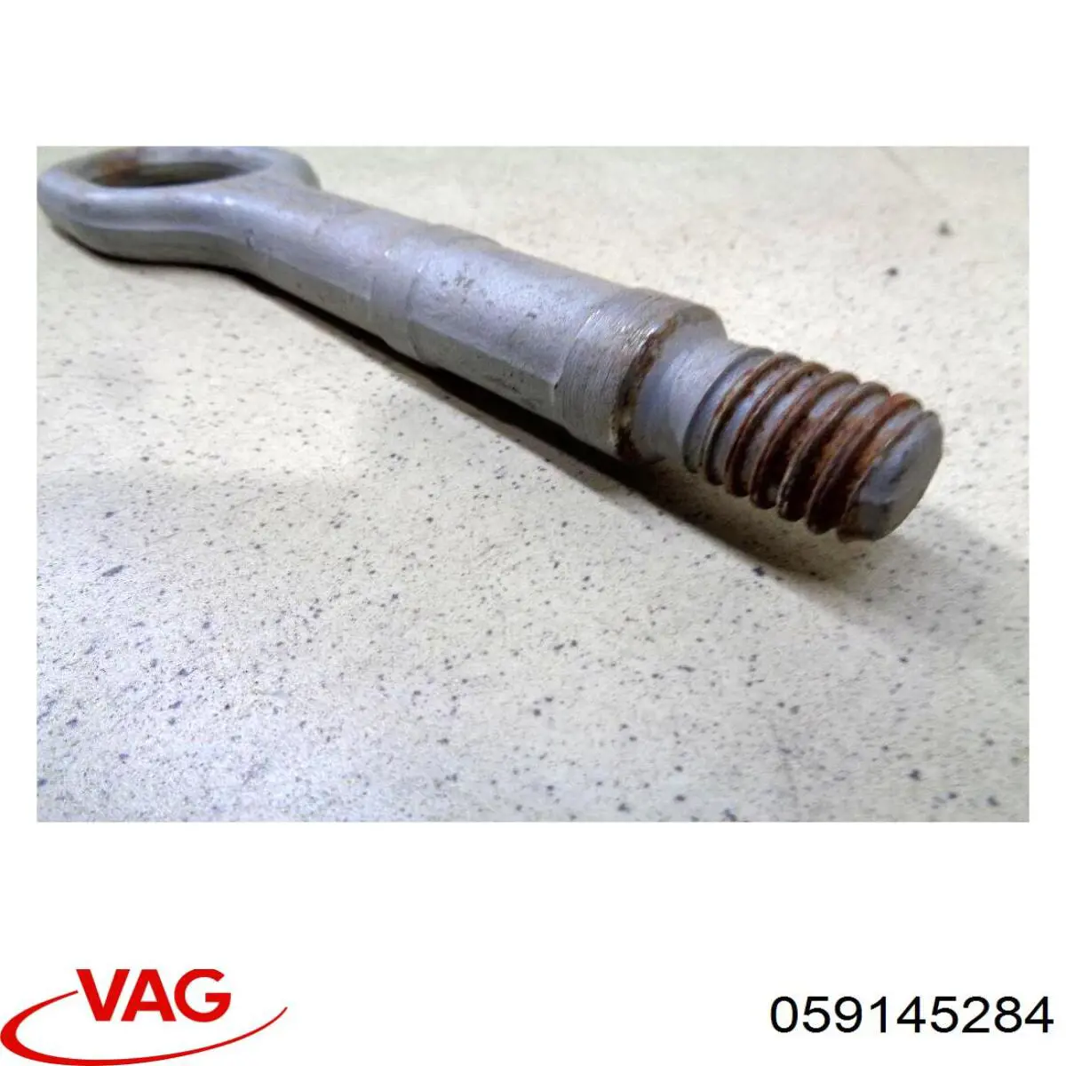 Amortiguador del tensor de la correa de transmisión VAG 059145284