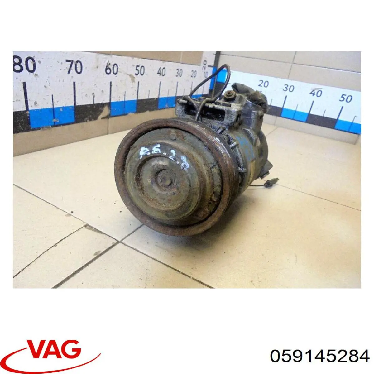 059145284 VAG Amortiguador del tensor de la correa de transmisión