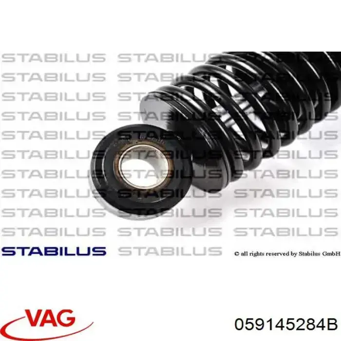 Comprar 059145284B VAG Amortiguador del tensor de la correa de transmisión