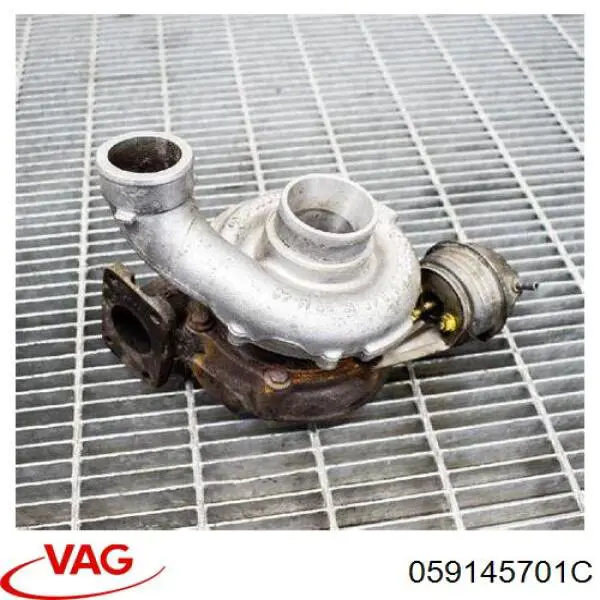059145701CV VAG turbocompresor