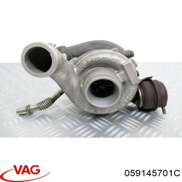 Turbocompresor 059145701C VAG