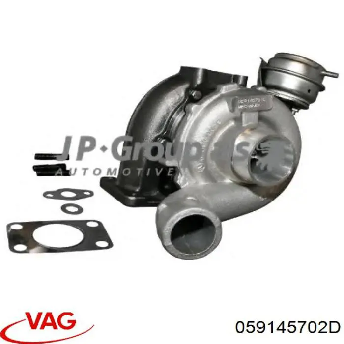 Turbocompresor VAG 059145702D precio, desde 152,99 EUR