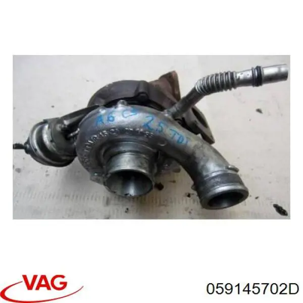 059145702D VAG turbocompresor