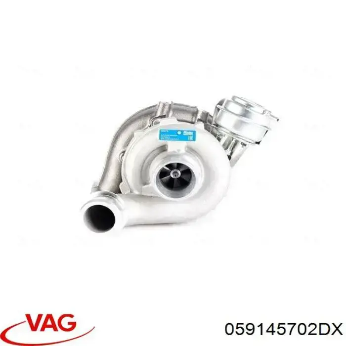Turbocompresor VAG 059145702DX precio, desde 143,75 EUR