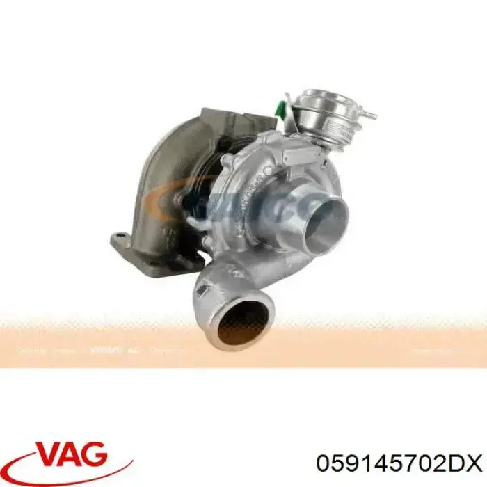 059145702DX VAG turbocompresor
