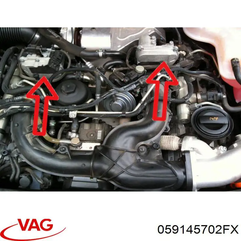 059145702FX VAG turbocompresor