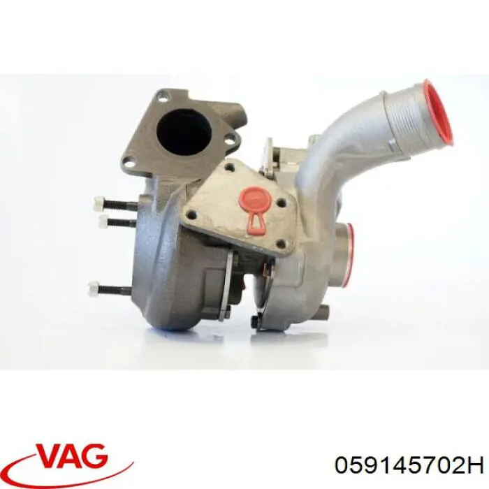 059145702F VAG turbocompresor