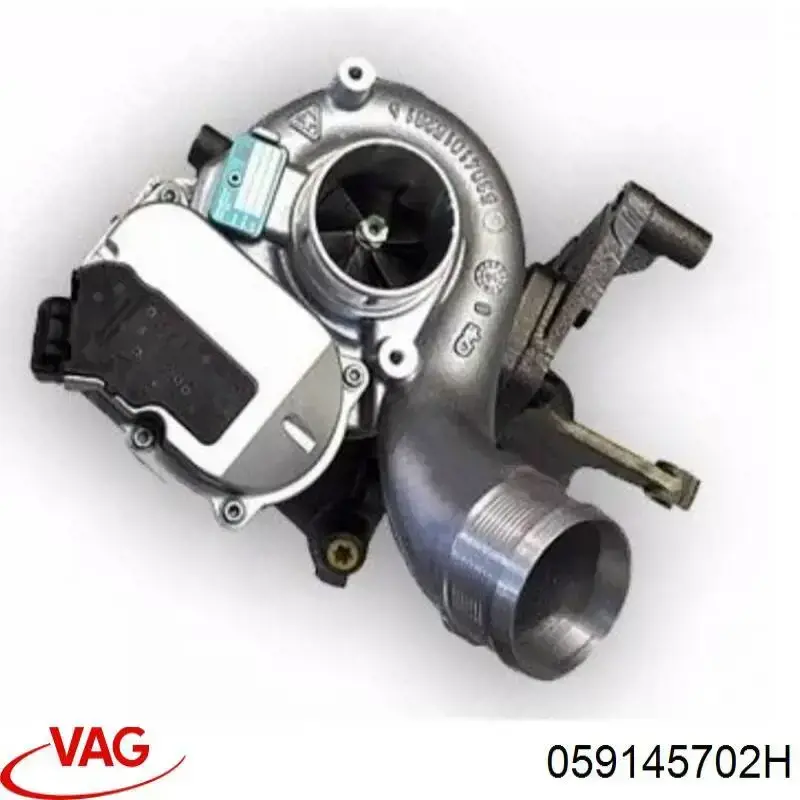 Turbocompresor VAG 059145702H precio, desde 527,57 EUR