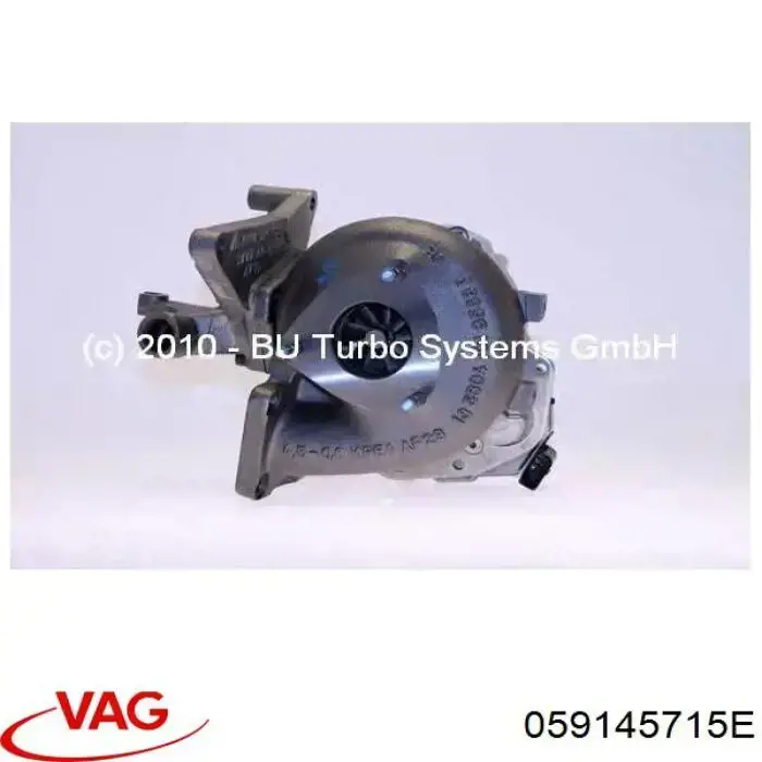 Turbocompresor VAG 059145715E precio, desde 512,96 EUR