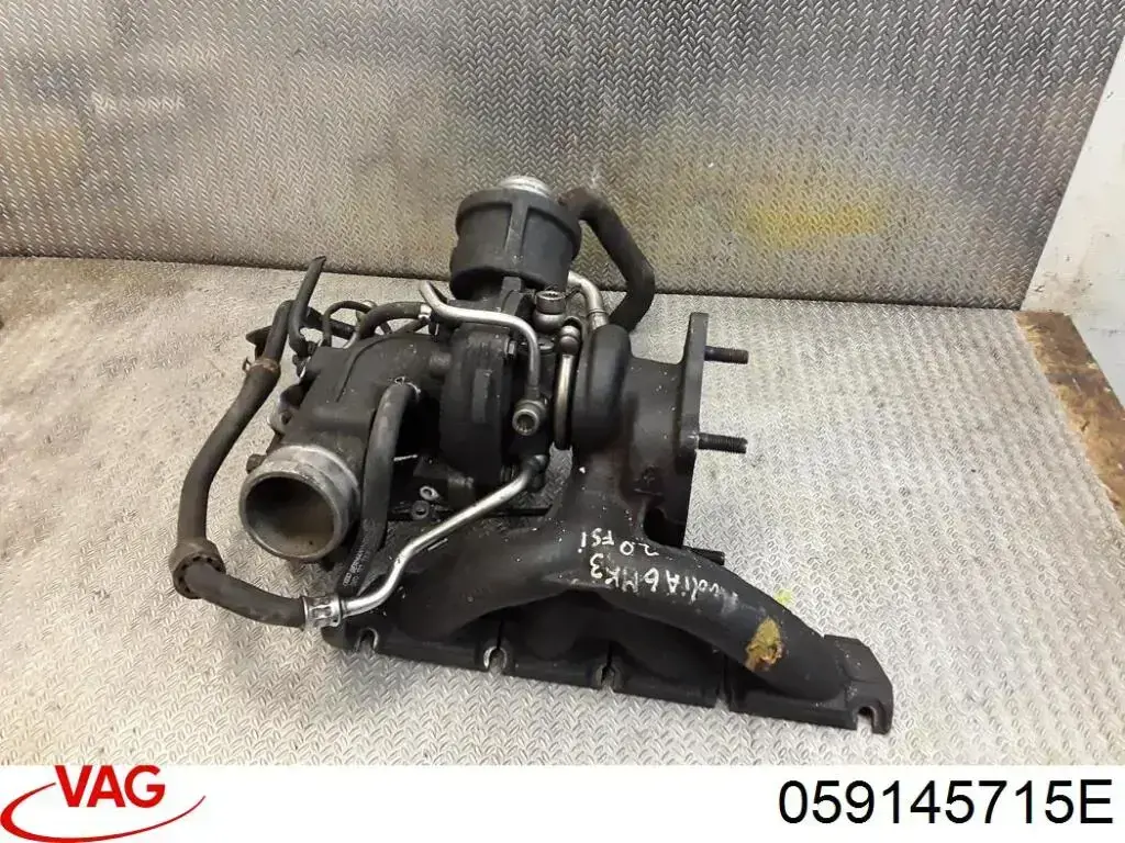 059145715EV VAG turbocompresor