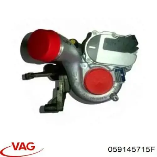 Turbocompresor 059145715F VAG