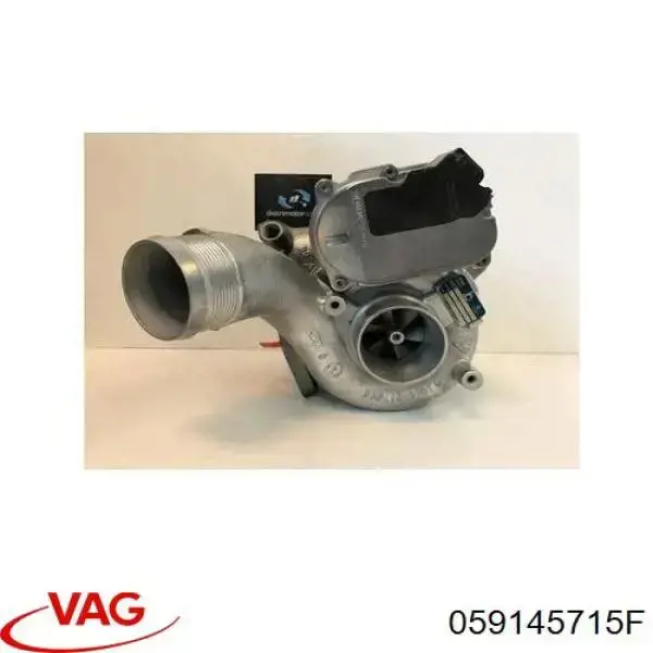 059145715F VAG turbocompresor
